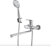 Смеситель для ванной с длинным изливом Tokito TOK-KOM-1015