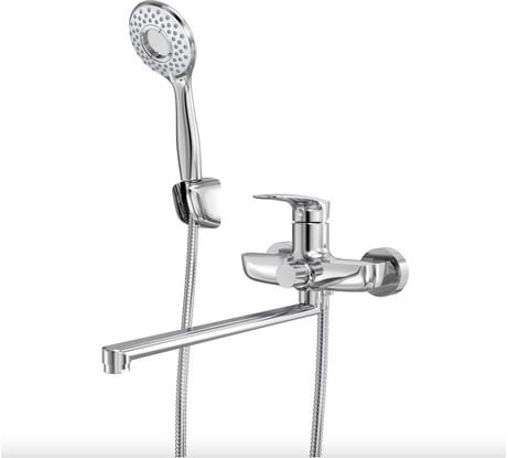 Смеситель для ванной с длинным изливом Tokito TOK-KOM-1015