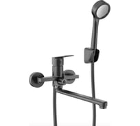 Смеситель для ванной с длинным изливом Tokito TOK-AMA-1015BL