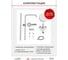 Душевая стойка с тропическим душем и смесителем Tokito TOK-RAI-1021 9