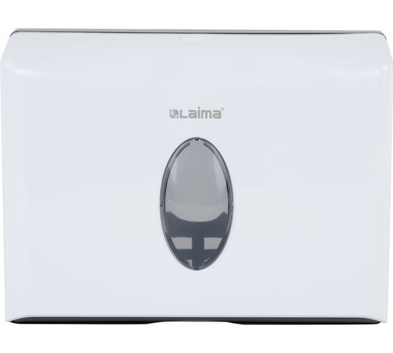 Диспенсер для полотенец бытовой LAIMA HOME (Система H2), Z-сложения, белый, ABS, 609108