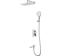 Встраиваемая душевая система для ванны RAGLO хром R30.27