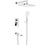 Встраиваемая душевая система для ванны RAGLO хром R01.27