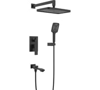 Встраиваемая душевая система для ванны RAGLO черный R01.27.06