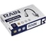 Смеситель для кухни RAIN Веста, силиконовый излив, 3 режима, картридж 40 мм, латунь, черный/хром 561-009 12