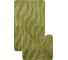 Комплект ковриков для ванной комнаты Dekorelle Bravo, зеленый, разм.50x80см+50x40см Brk13-7 1