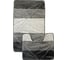 Комплект ковриков для ванной комнаты Dekorelle Bravo, графит, разм.50x80см+50x40см BrMk08-3 1