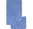 Комплект ковриков для ванной комнаты Dekorelle Bravo, голубой, разм.50x80см+50x40см Brk13-1 1
