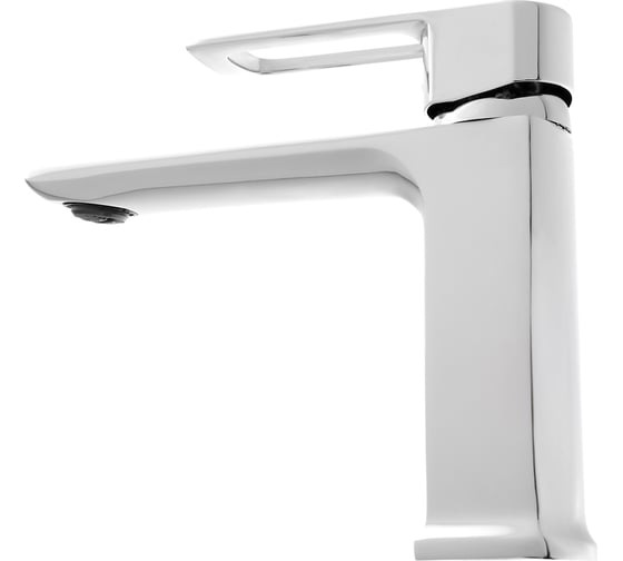 Смеситель для раковины RAIN Атриа, картридж 35 мм, латунь, хром 561-025