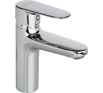 Смеситель для раковины RAIN Оникс, картридж 35 мм, гайка, латунь, хром 561-024