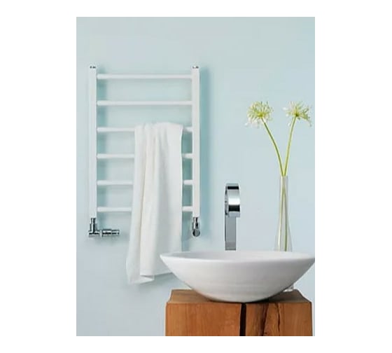 Полотенцесушитель Zehnder Stalox 450х30х1040 цвет-RAL 9016 STX-100-045 RAL 9016