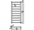 Полотенцесушитель Zehnder Stalox 450х30х1040 цвет-RAL 9016 STX-100-045 RAL 9016 2
