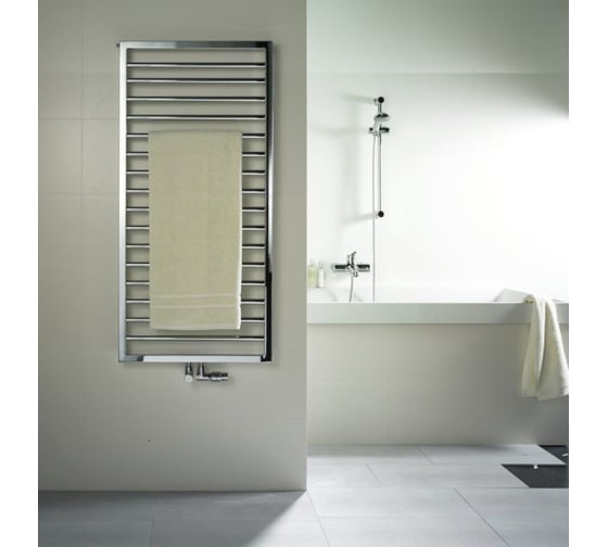 Полотенцесушитель Zehnder Subway Inox 450х65х1261 SUBI-130-045
