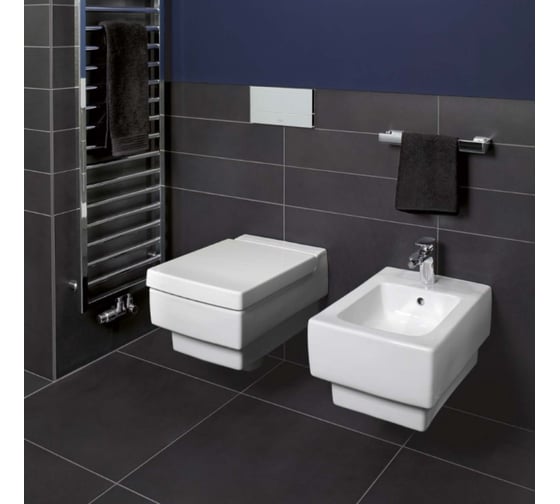 Полотенцесушитель Zehnder Subway Inox 450х65х1261 SUBI-130-045