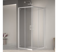 Душевой уголок RGW 90*90*190 PA-31 Квадрат/Хром/Прозрачное/6 мм (Easy) 02083199-11