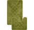 Комплект ковриков для ванной комнаты Dekorelle Bravo, зеленый, разм.50x80см+50x40см Brk14-7 1