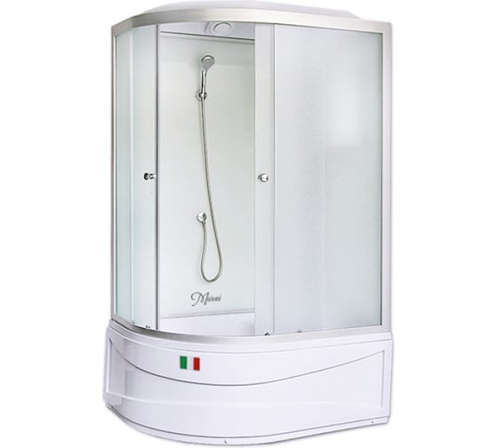 Душевая кабина MARONI LOMBARDIA WDASR-016M 120x85x215 матовое SSK 460326