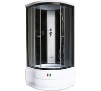 Душевая кабина MARONI BERGAMO SE WD-003T 90x90x215 глубокий поддон, стекло тонированное-3 кор. SSK 459805