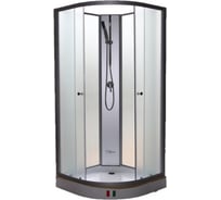 Душевая кабина MARONI AREZZO WLRF-022M 90х90х200 низкий поддон, стекло матовое-3 кор. ф/п 455573