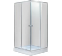 Душевое ограждение MARONI UMBRIA квадрат, тонированное стекло SLT-80 T 450298