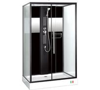 Душевая кабина MARONI SIRACUSA SLA-017S 90x120x210 стекло прозрачное-5 кор. 444508
