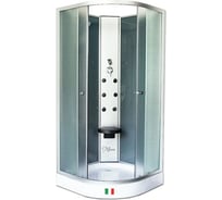 Душевая кабина MARONI VENETO WLRF-014M 90x90x200 стекло матовое 3 кор. SSK 458863