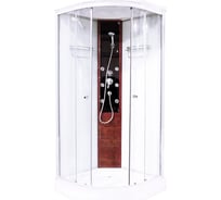 Душевая кабина MARONI LIVORNO LVD-077T 90x90x215 стекло тонированное-4 кор. 445707