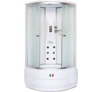 Душевая кабина MARONI MILANO WDN-007M 90x90x215 стекло матовое SSK 461505