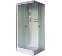 Душевая кабина MARONI ANCONA WLS-001M 90x90x215 матовое стекло, 4 кор. ф/п 443594