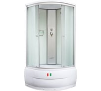 Душевая кабина MARONI BERGAMO SE WD-003S 90x90x215 глубокий поддон, стекло прозрачное-3 кор. SSK 458238