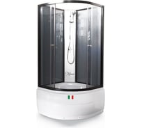 Душевая кабина MARONI AREZZO WLRF-024Т 90х90х200 глубокий поддон, стекло тонированное-3 кор. SSK 458237