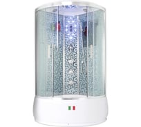 Душевая кабина MARONI RIMINI WDA-023Р 91x91x216 с рисунком-4 кор. 444503