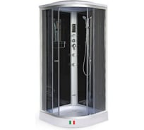 Душевая кабина MARONI FERRARA BLR-011T 90x90x215 стекло тонированное-3 кор. SSK 460017
