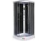 Душевая кабина MARONI FERRARA BLR-011T 90x90x215 стекло тонированное-3 кор. SSK 460017 1
