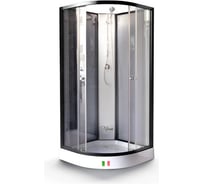 Душевая кабина MARONI AREZZO WLRF-022T 90х90х200 низкий поддон, стекло тонированное-3 кор. ф/п 455575