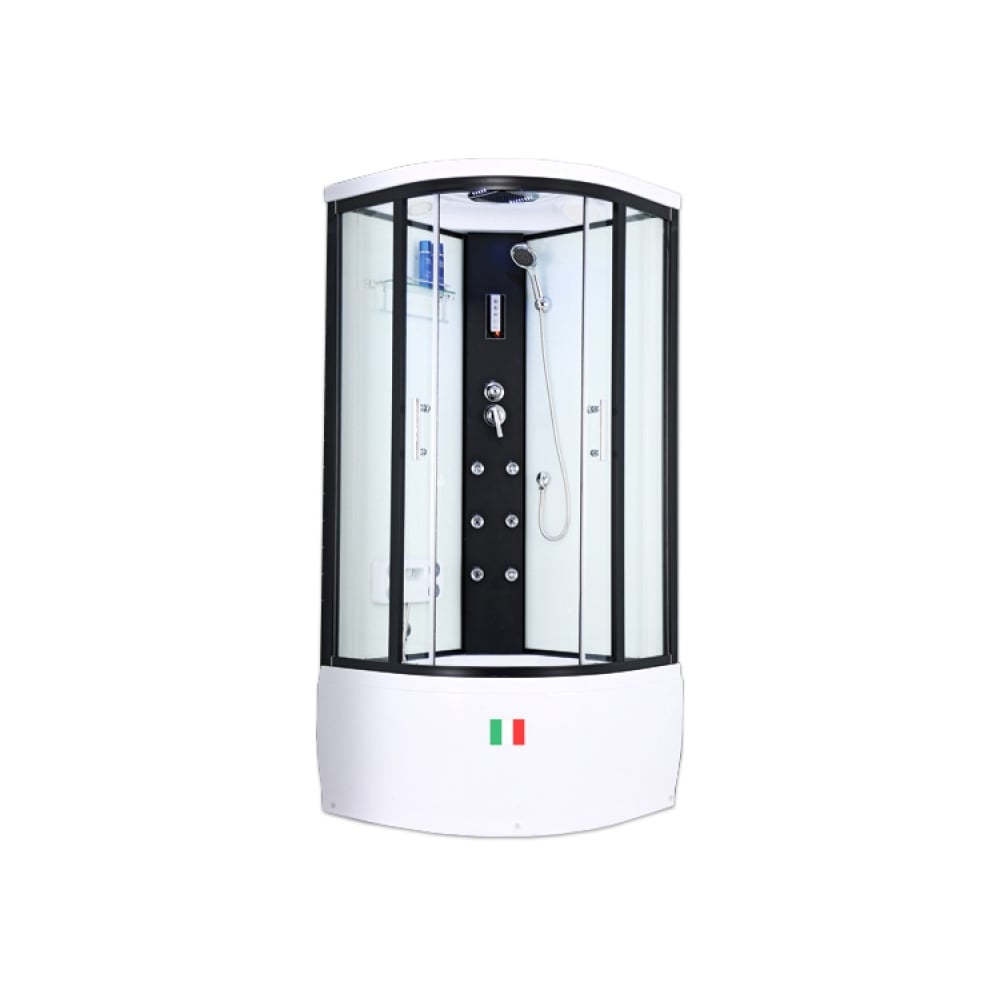 Душевая кабина MARONI CORSICA WBDA-026S 90x90x217 стекло прозрачное-4 ...