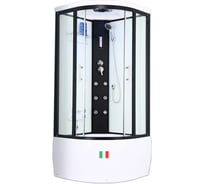 Душевая кабина MARONI CORSICA WBDA-026S 90x90x217 стекло прозрачное-4 кор. 444506