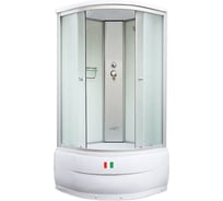 Душевая кабина MARONI BERGAMO SE WD-003M 90x90x215 глубокий поддон, стекло матовое-3 кор. SSK 459522