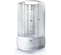 Душевая кабина MARONI AREZZO WLRF-024SWDRF 90х90х200 глубокий поддон, стекло прозрачное-3 кор. 443591