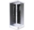 Душевая кабина MARONI FERRARA BLS-010T 90x90x215 стекло тонированное-4 кор. SSK 458131 1