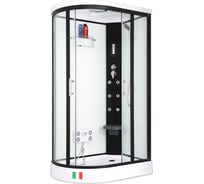 Душевая кабина MARONI CORSICA WBLAR-027S 85x120x211 стекло прозрачное-4 кор. 444562