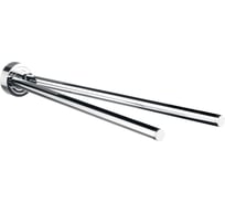 Полотенцедержатель Emco Polo 56.5x409x56.5, хром 0750 001 41