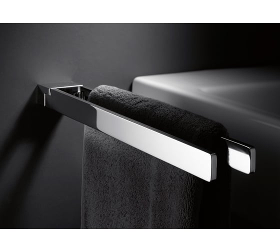 Полотенцедержатель Emco Loft 437x40x30.5, хром 0550 001 41