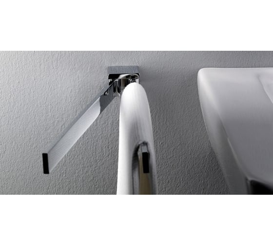 Полотенцедержатель Emco Loft 437x40x30.5, хром 0550 001 41