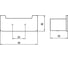 Крючок Emco Loft 70x33x30, Black 0575 133 02 2