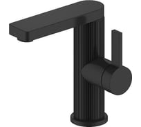 Смеситель для умывальника ARGO NERO чёрный, диаметр 35 мм 41790