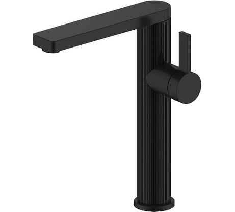 Смеситель для умывальника под чашу ARGO NERO чёрный, диаметр 35 мм 41791