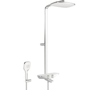 Смеситель с верхним душем Oras Esteta rain shower 7591U-11