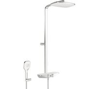 Смеситель с верхним душем Oras Esteta Wellfit rain shower 6 7592U-11