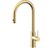 Смеситель для кухни Paulmark GALANT, светлое золото,  Ga213077-LG